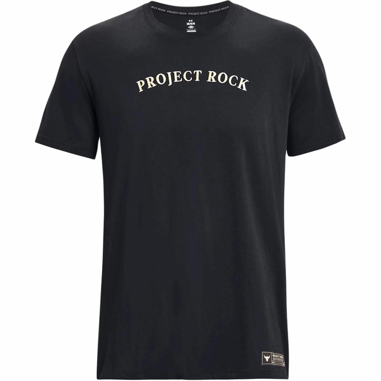 Футболка Under Armour Johnson Series Black