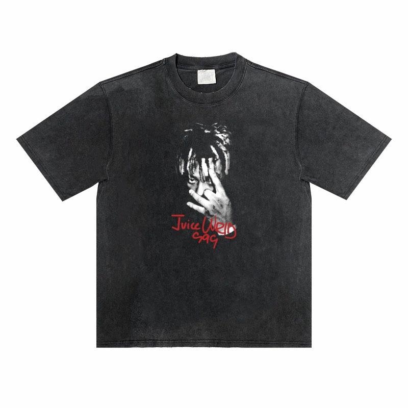 Футболка Juice Wrld T-Shirt Black