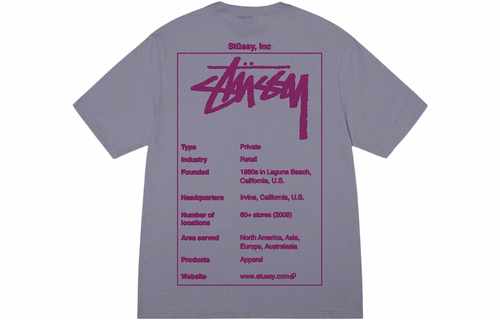 Stussy Wiki Tee — фото 4
