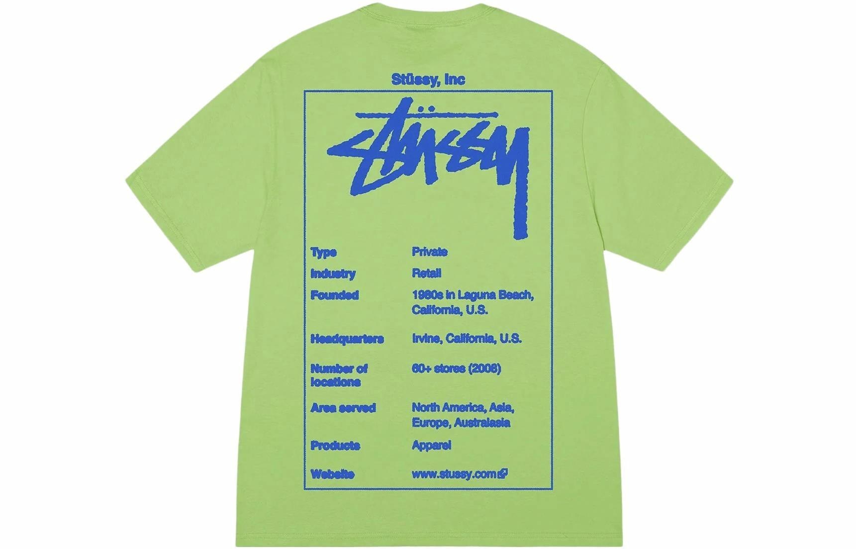 Stussy Wiki Tee — фото 6
