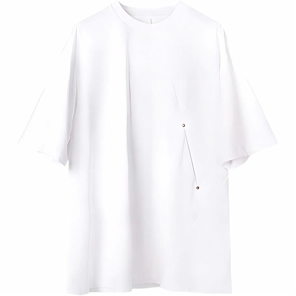 幻象者 Huanzhe Cotton T-Shirt White