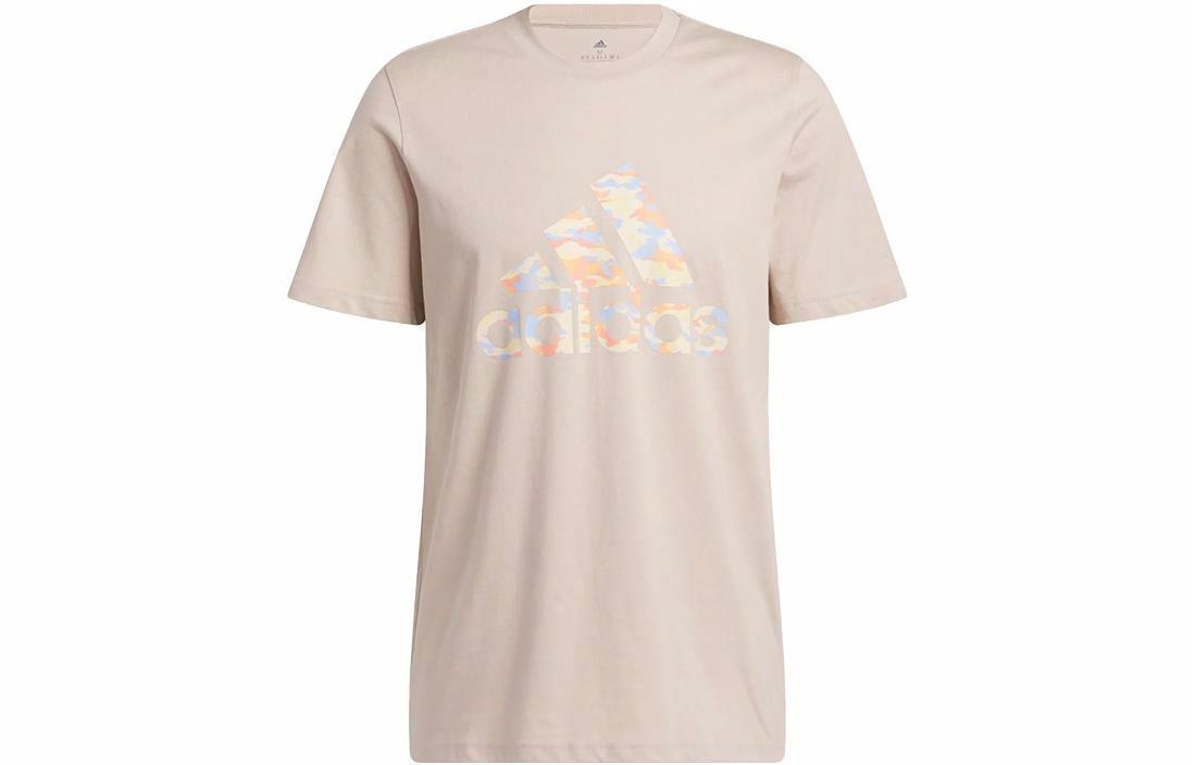Футболка Adidas Camo Short Sleeve T-shirt LogoT
