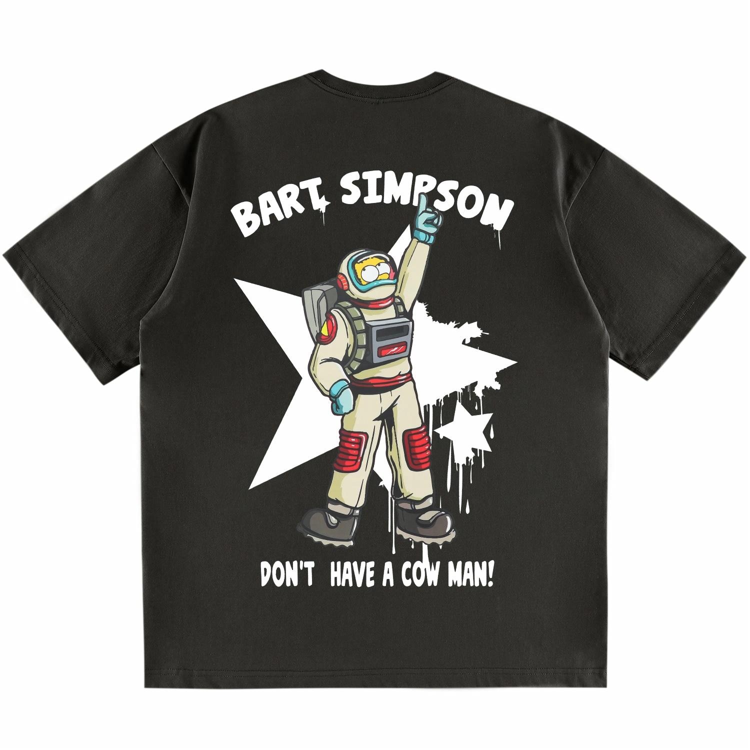The Simpsons Astronaut Graphic Tee — фото 6