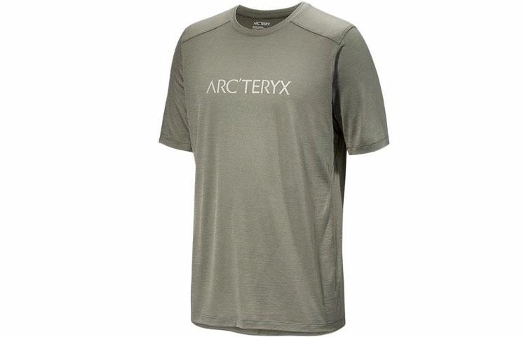 Arcteryx Ionia Merino Wool Arc'word Logo SS T — фото 1