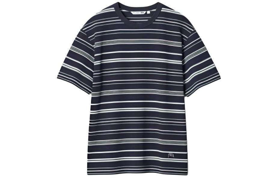 UNIQLO/优衣库 UNIQLO x JW Anderson SS24 Navy Striped Tee