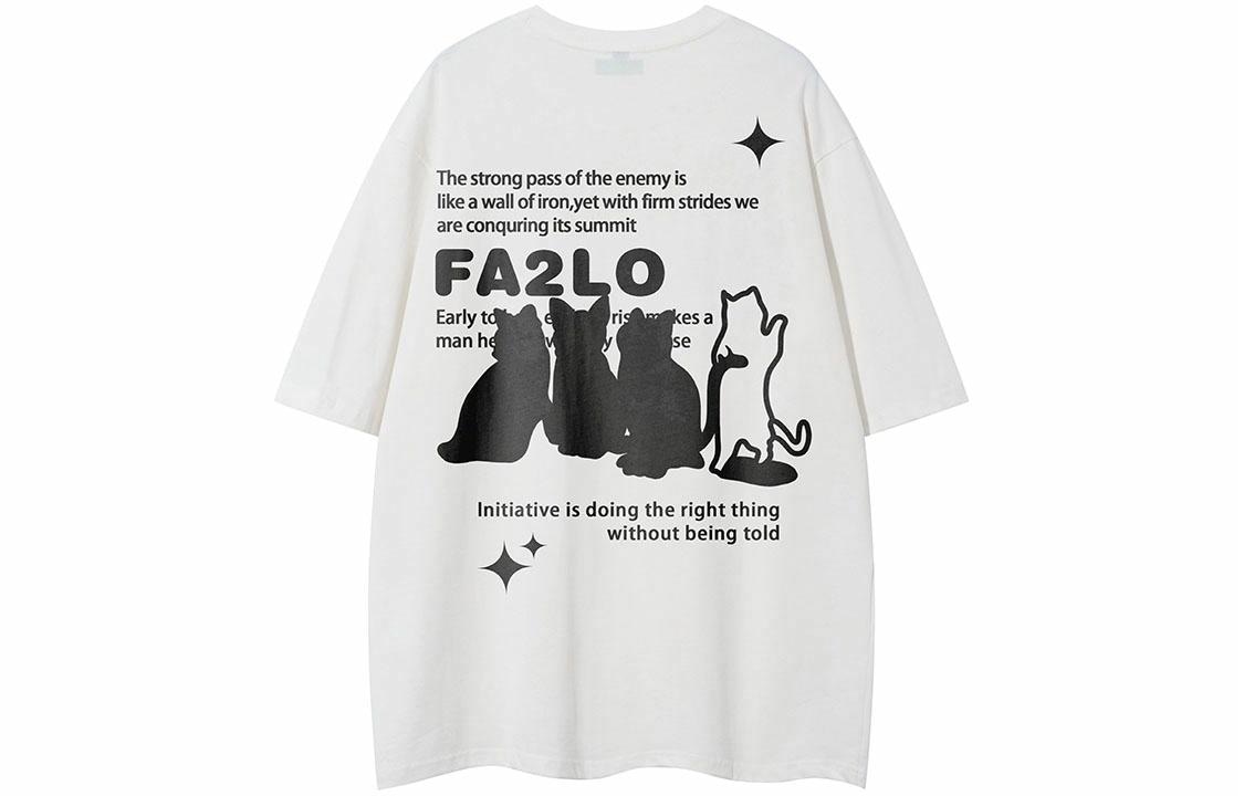 Футболка Fa2Lo logoT