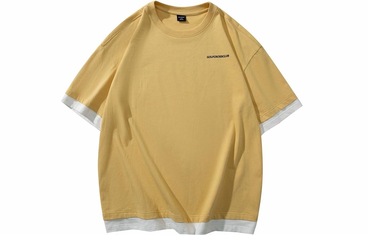 Golfcross GOLFCORSS Logo Print T-Shirt — фото 4