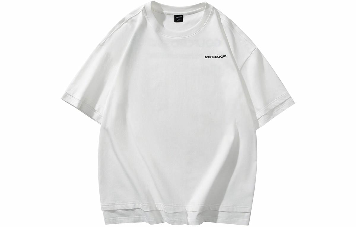 Golfcross GOLFCORSS Logo Print T-Shirt — фото 1