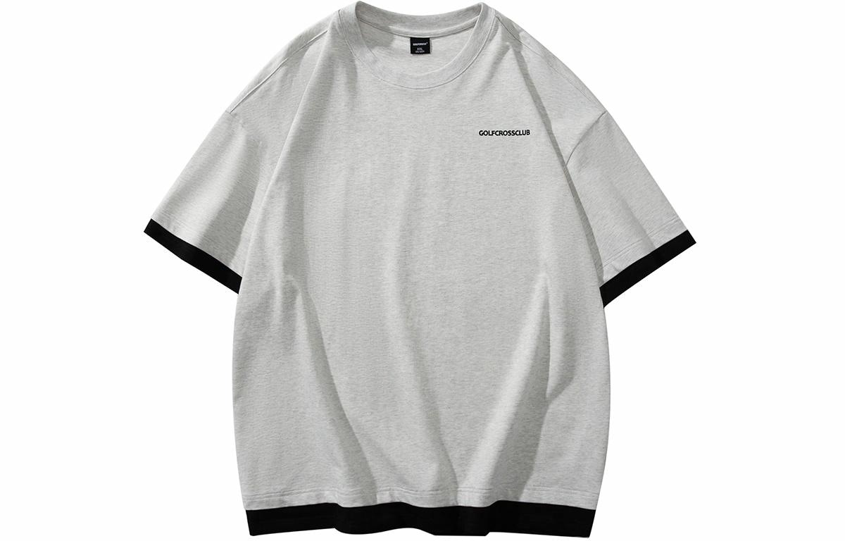 Golfcross GOLFCORSS Logo Print T-Shirt — фото 6