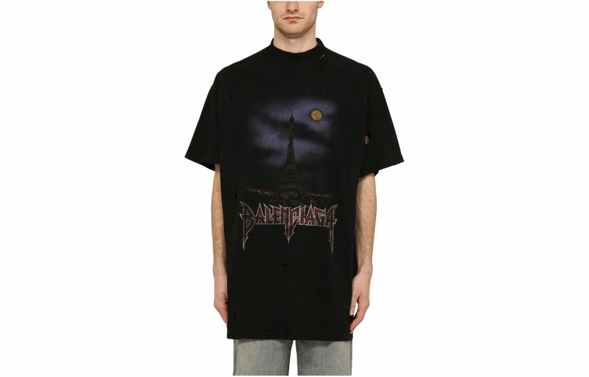 Футболка Balenciaga LogoT