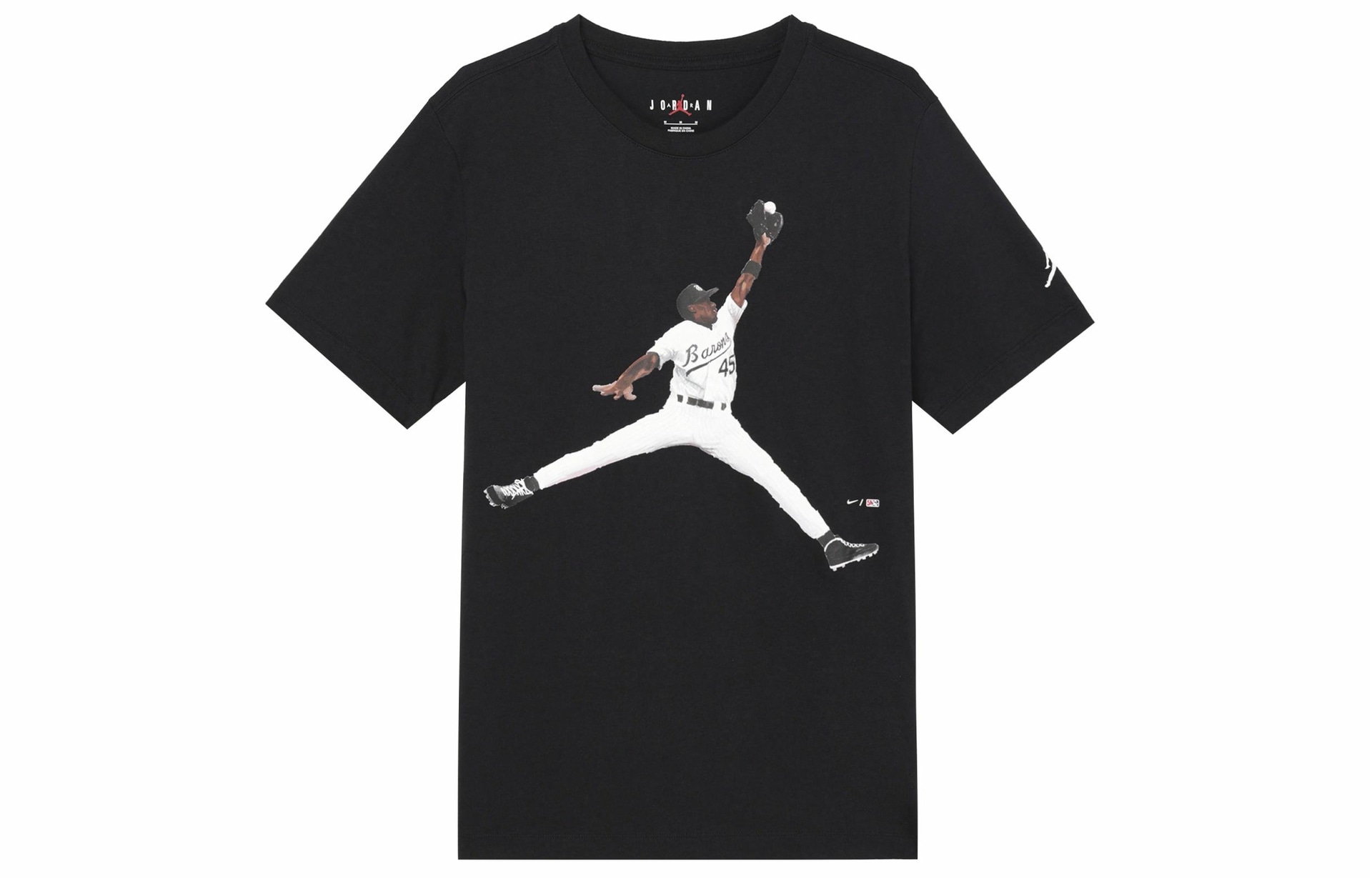 Футболка Jordan T-Shirt Black