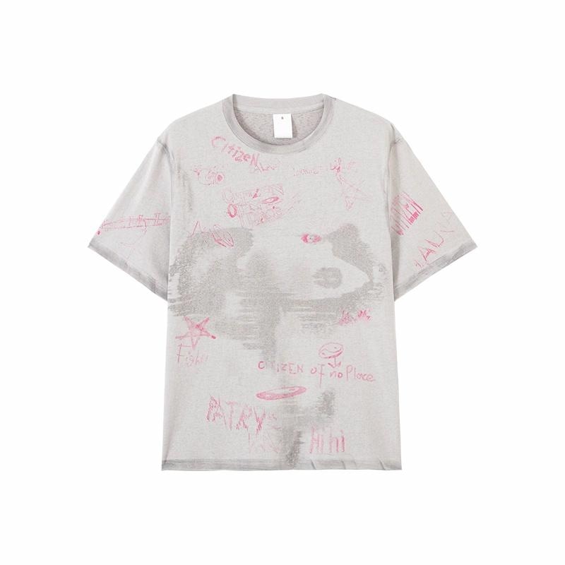 CONP 24SS Pink Chaos T