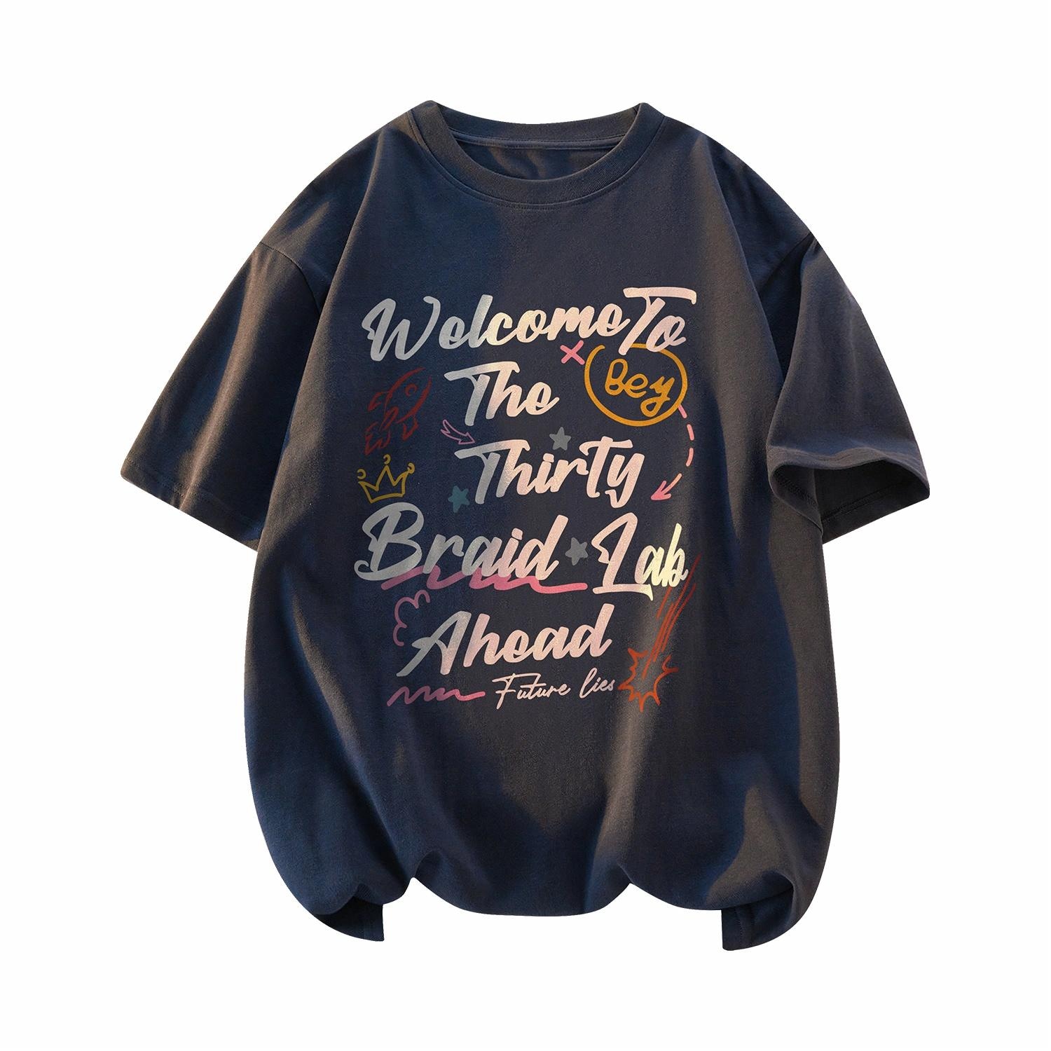 30Braid Hand-Painted Series Tee — фото 10
