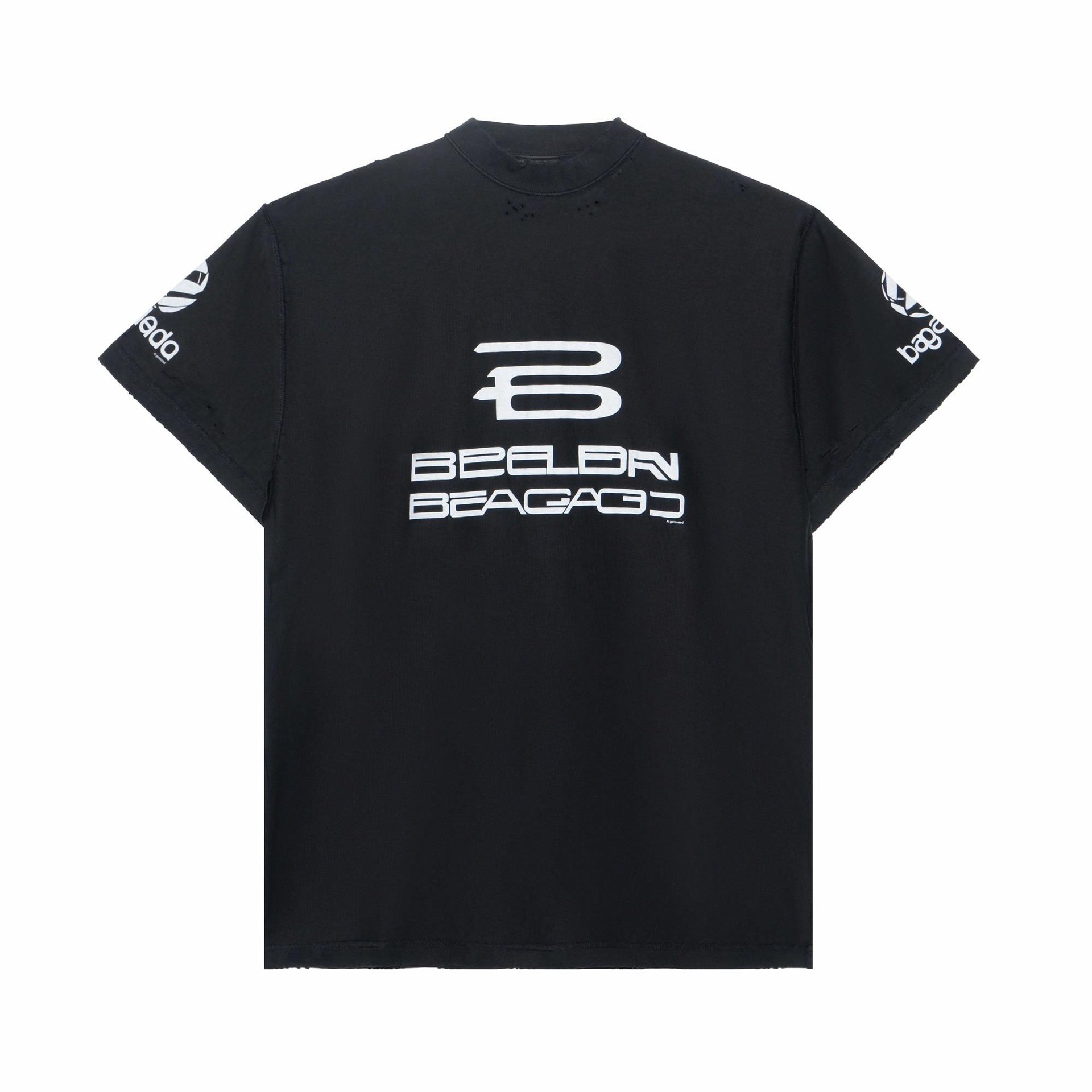 Футболка Balenciaga Logo T