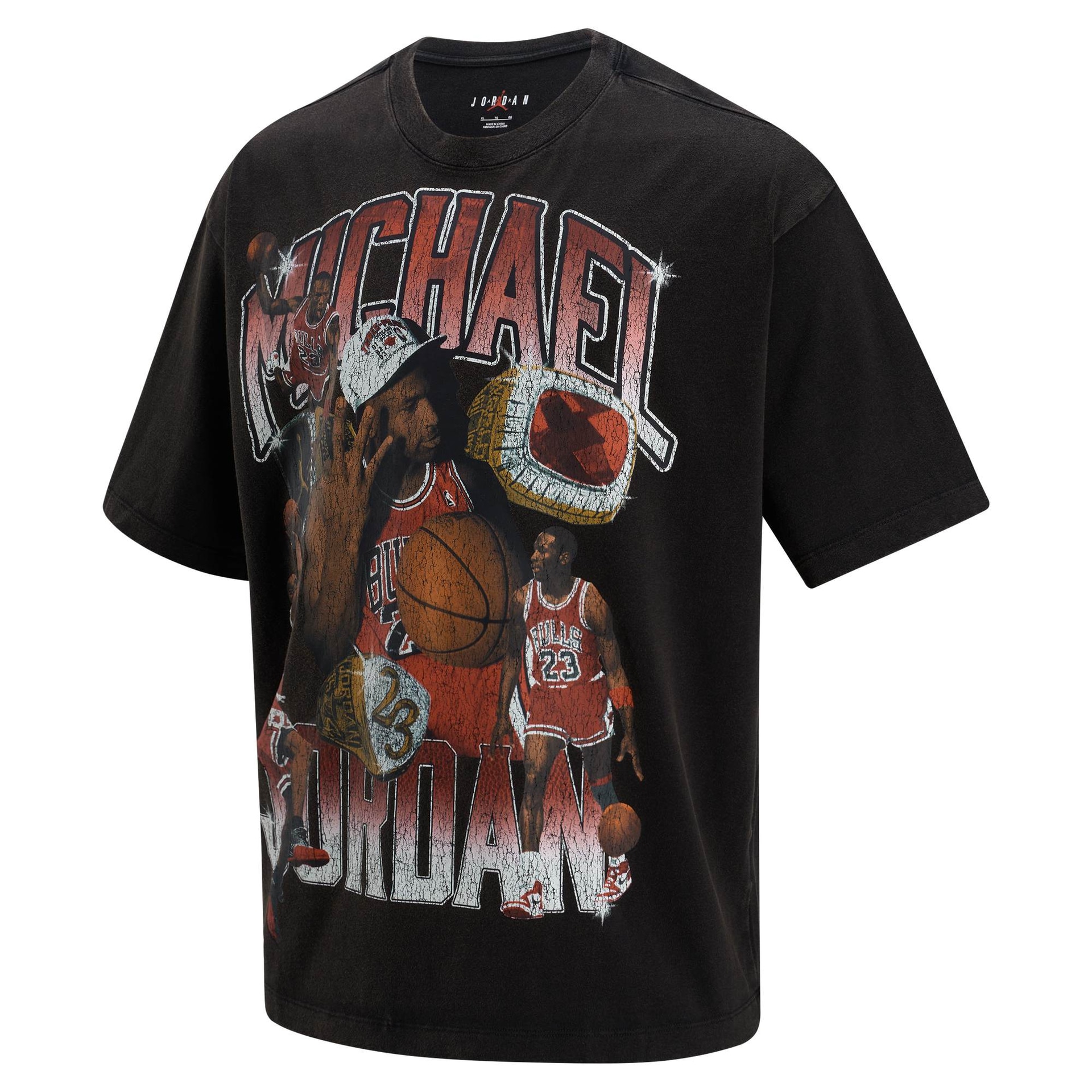 Футболка Jordan Flight Essentials Black/University Red