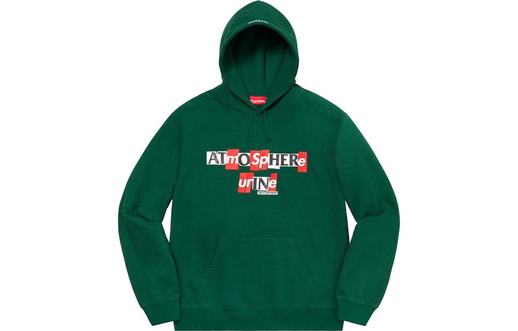 Supreme Week 14 x ANTIHERO Hooded Sweatshirt — фото 6