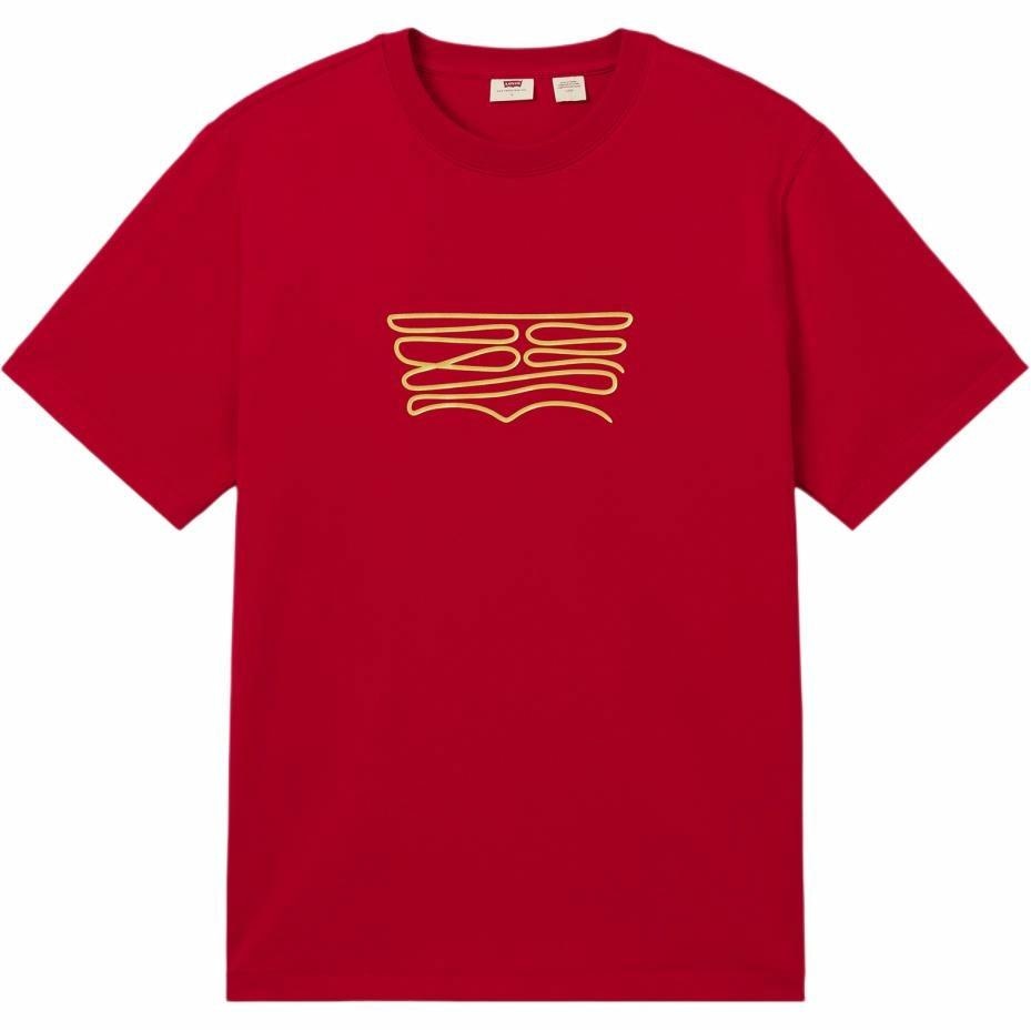 levi’s Levi's SS25 New Year Limited Tee Red