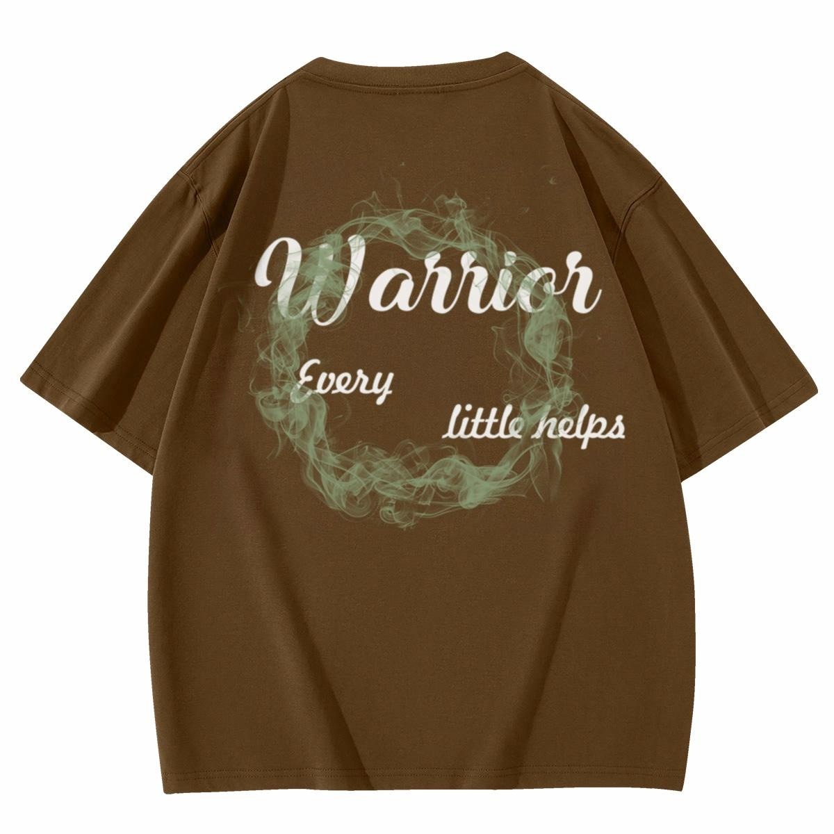 Warrior Basic Logo T-Shirt — фото 10