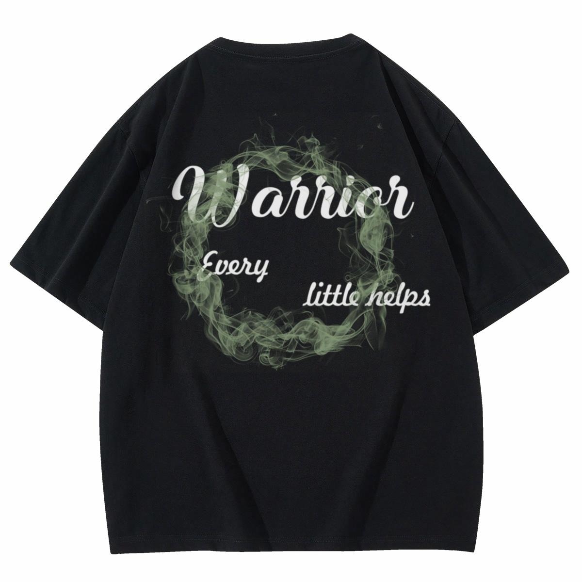 Warrior Basic Logo T-Shirt — фото 4