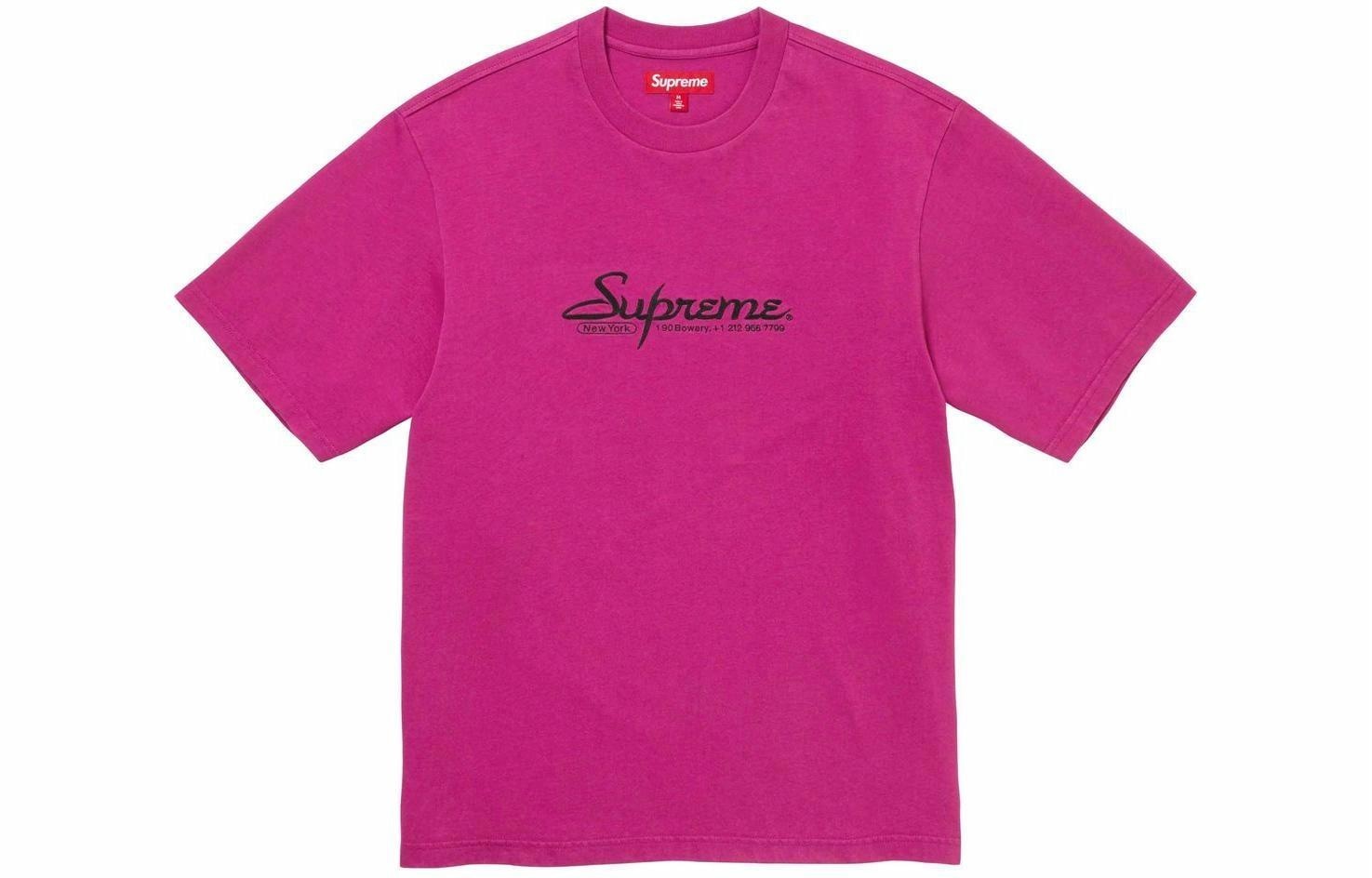 Supreme SS24 Contact S/S Top — фото 2