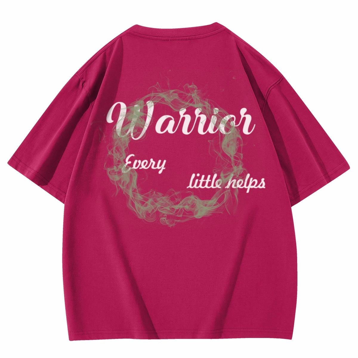 Warrior Basic Logo T-Shirt — фото 8