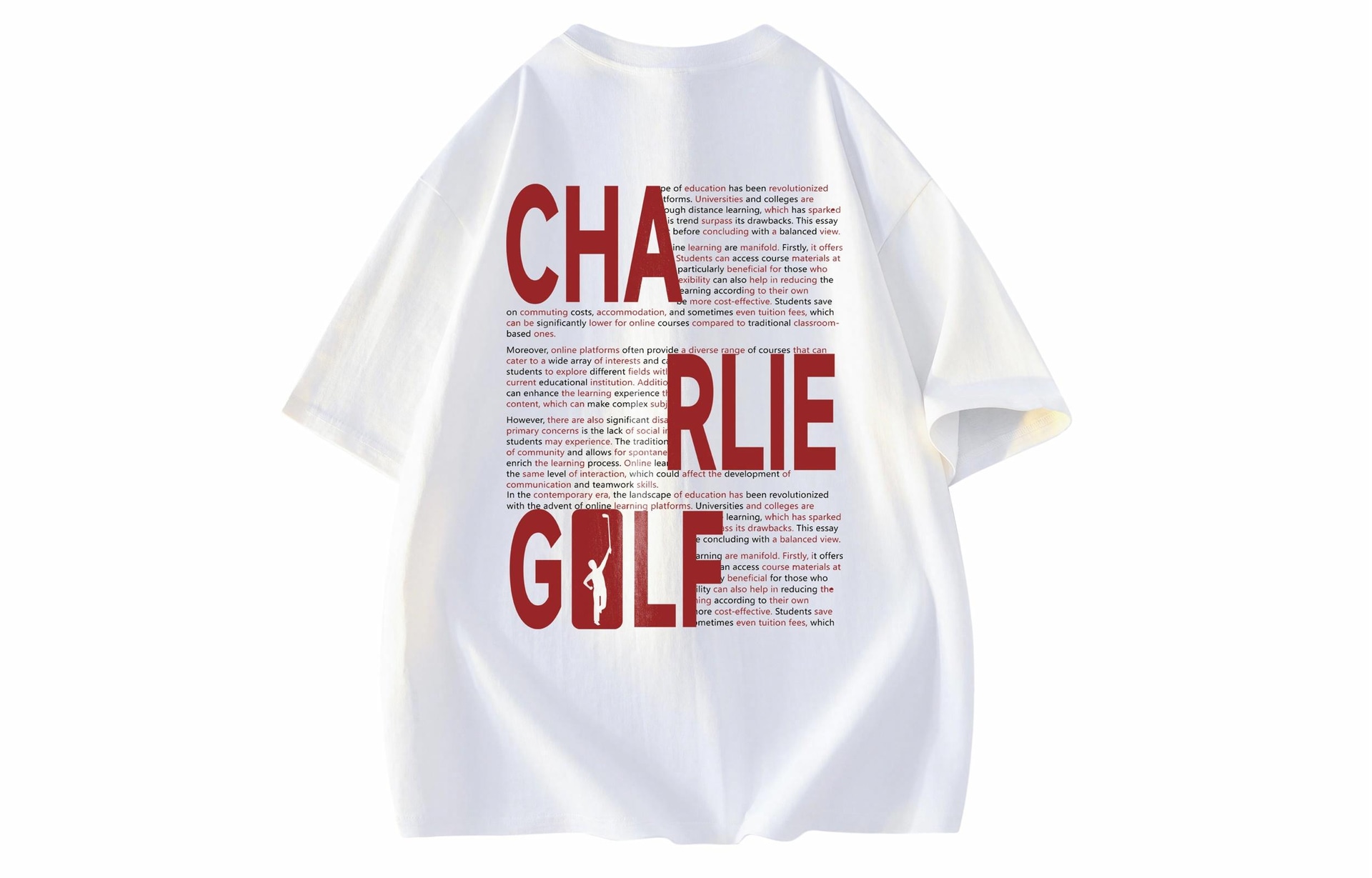 Charlie Golf logoT — фото 4