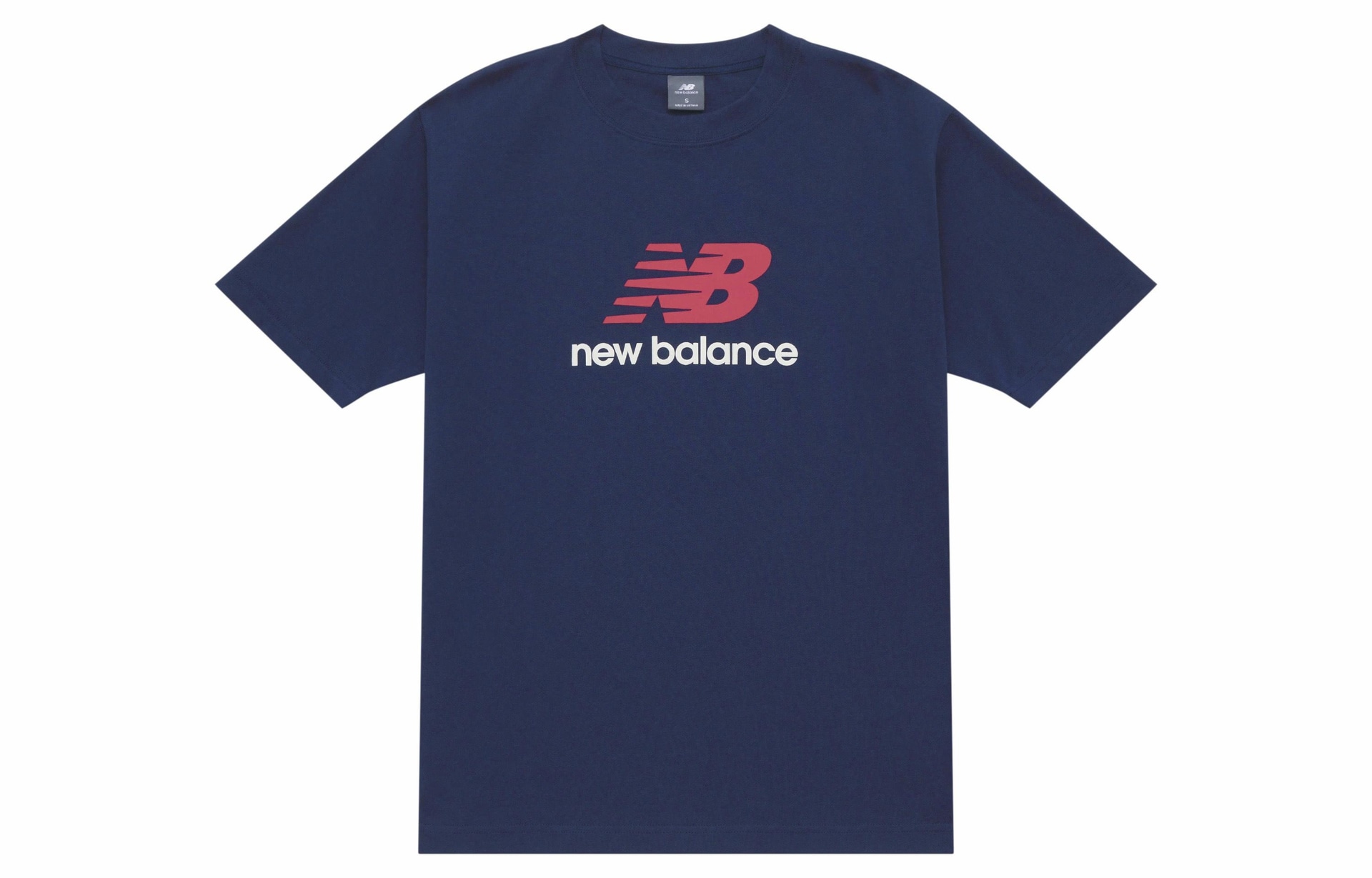 Футболка New Balance SS25 Navy