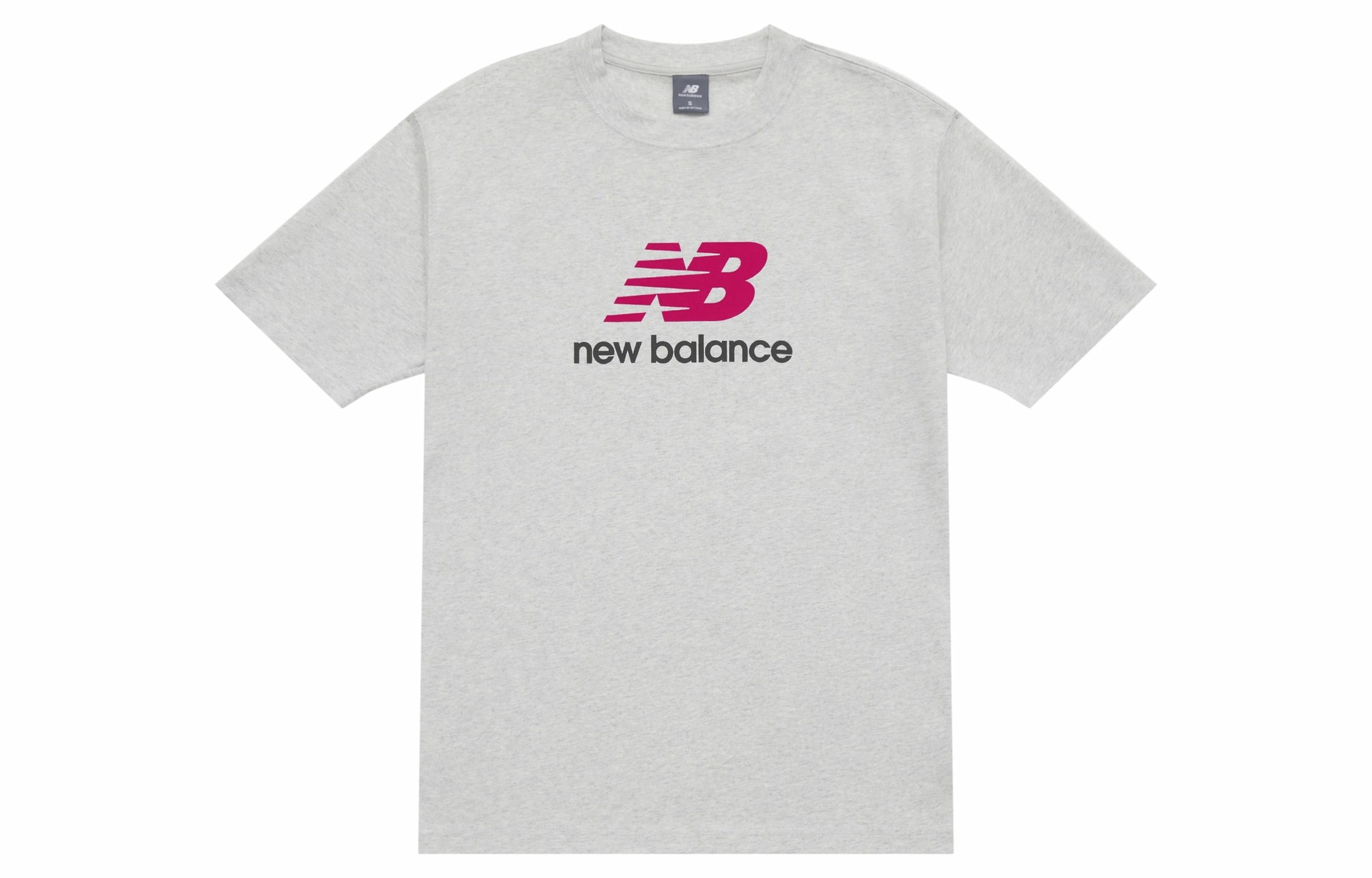 Футболка New Balance SS25 Light Grey
