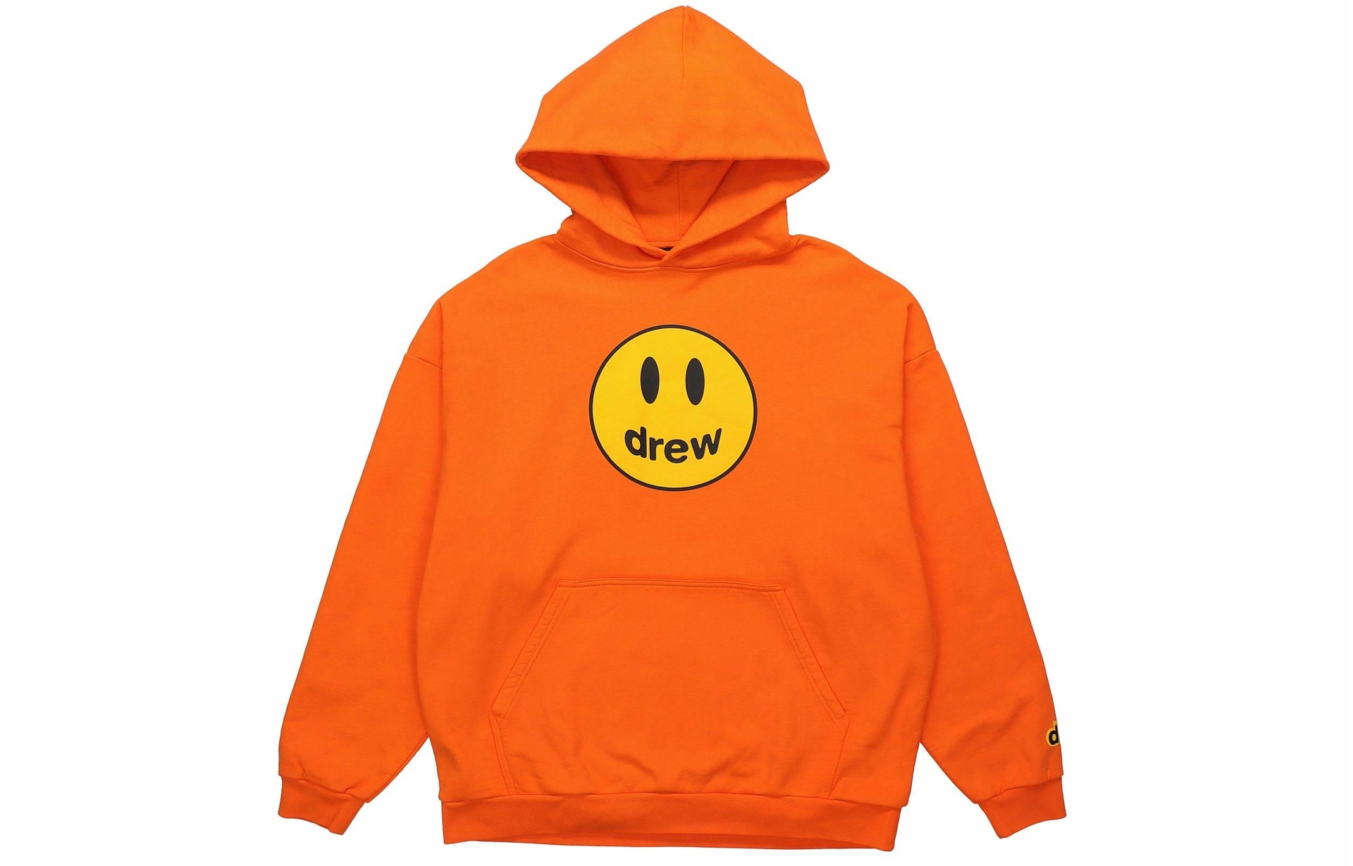 Худи Drew House Smiley Hoodie Orange