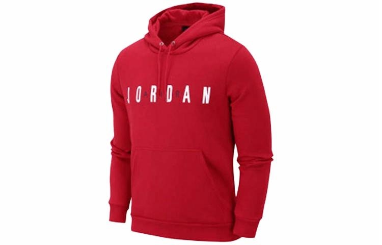Худи Jordan Logo Fleece Hoodie Red