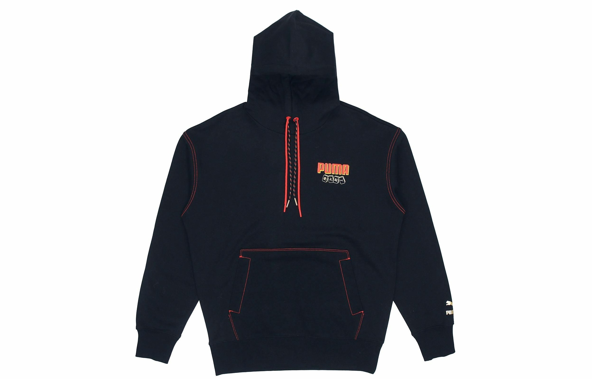 Худи Puma Mahjong Print Hoodie Black