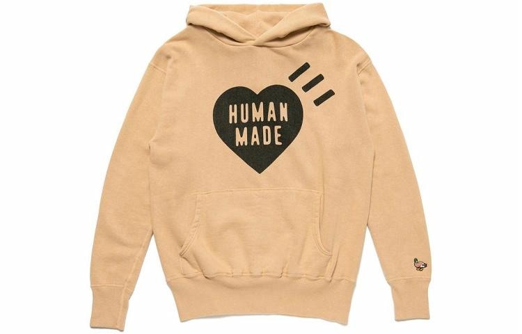 Худи HUMAN MADE SS21 Heart Logo Hoodie