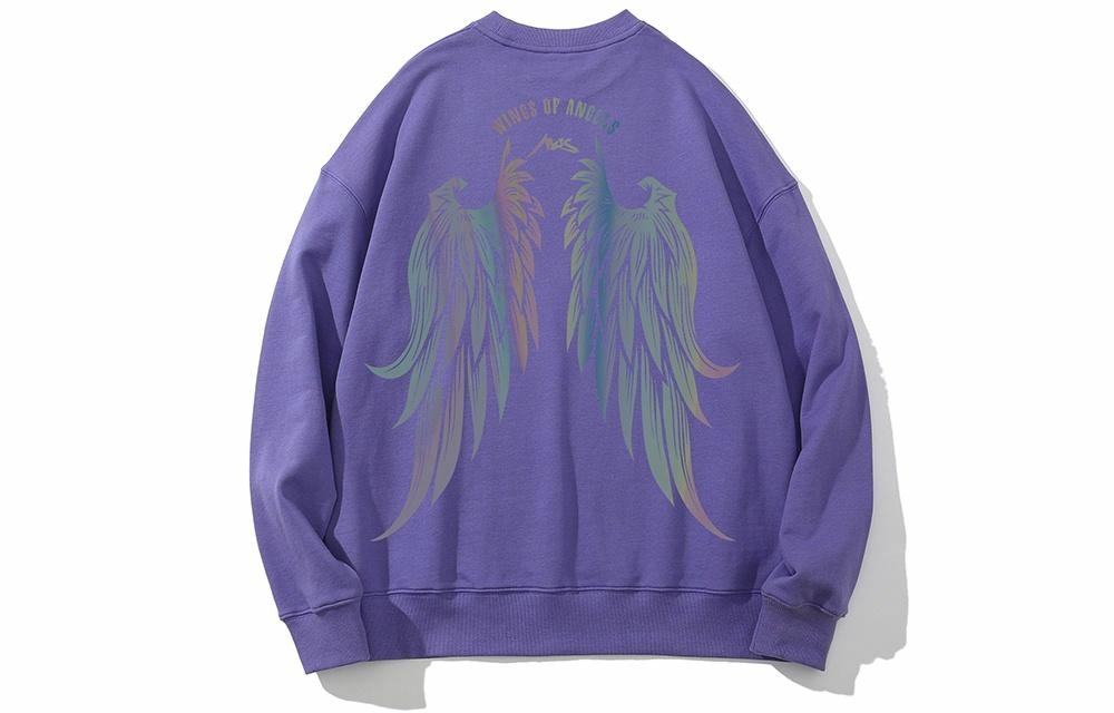 木村三社 Kimura Wings Reflective Crewneck Sweatshirt — фото 2