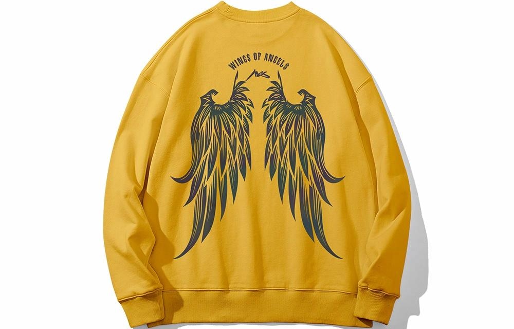 木村三社 Kimura Wings Reflective Crewneck Sweatshirt — фото 8