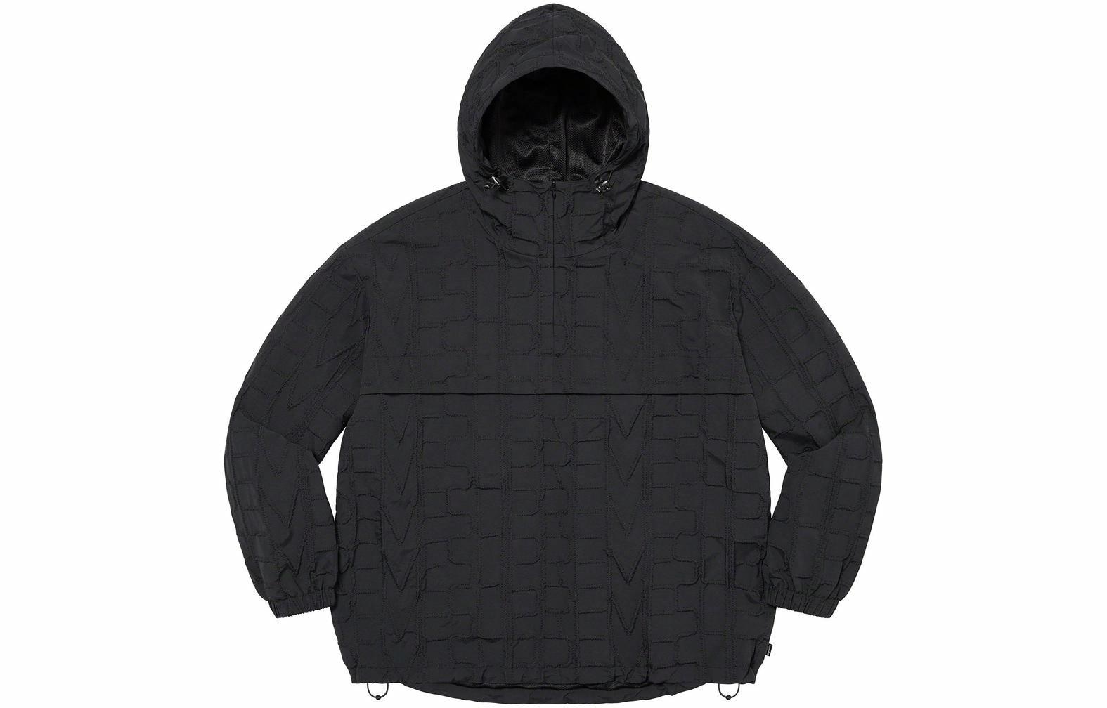 Supreme Repeat Stitch Anorak — фото 4