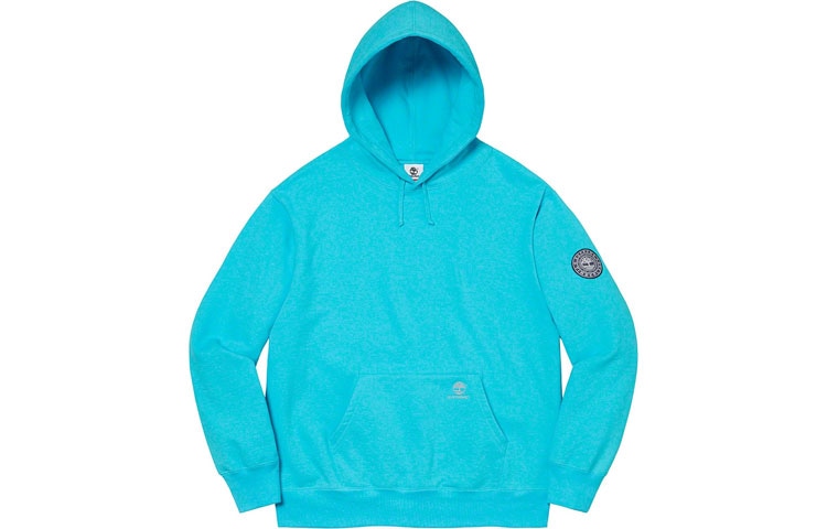 Supreme x Timberland Hooded Sweatshirt — фото 4