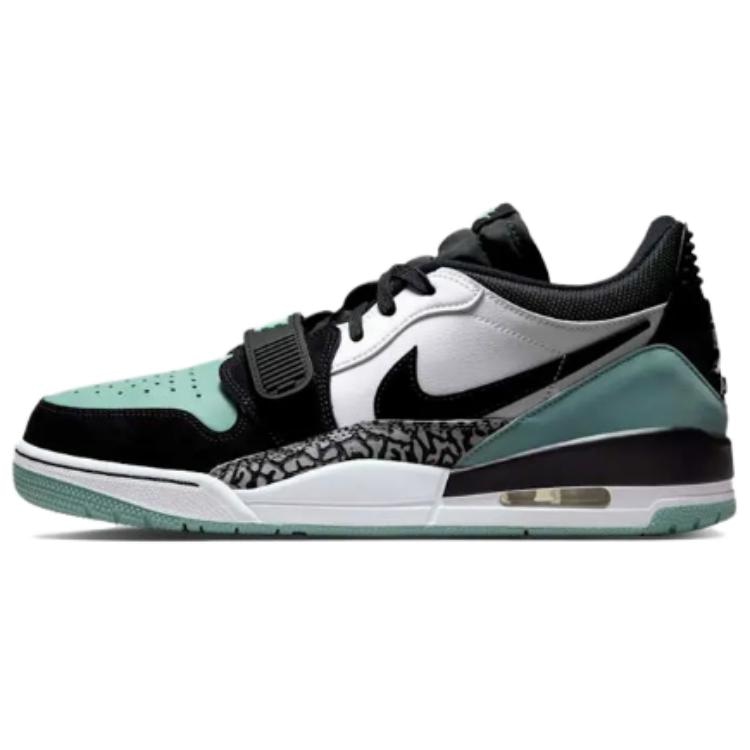 Jordan Legacy 312 Low White Black Green — фото 6