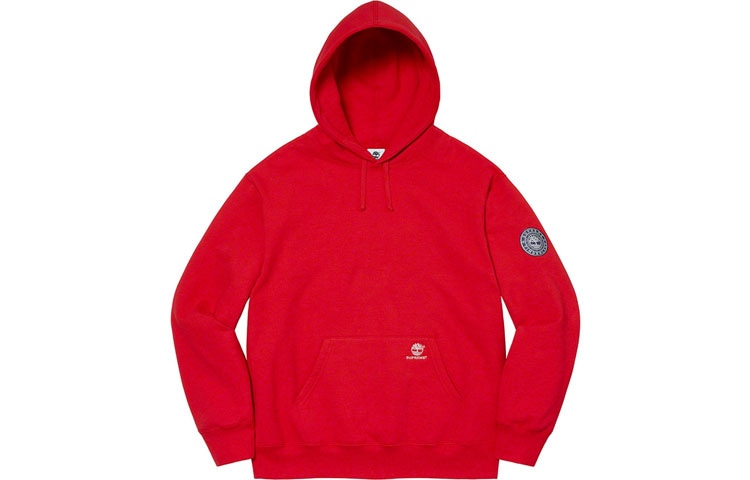 Supreme x Timberland Hooded Sweatshirt — фото 6