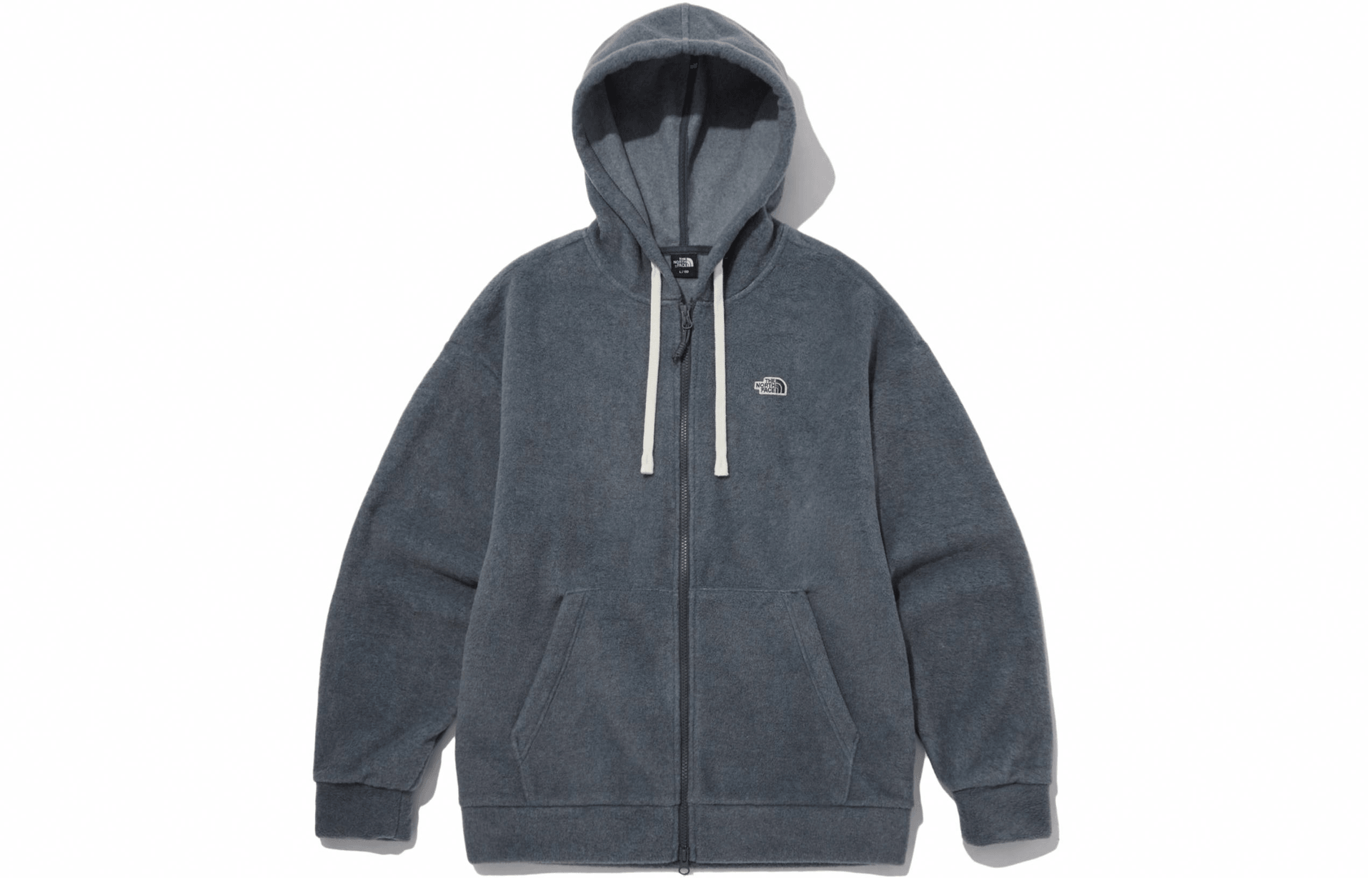 Худи The North Face Classic Logo Hoodie Grey