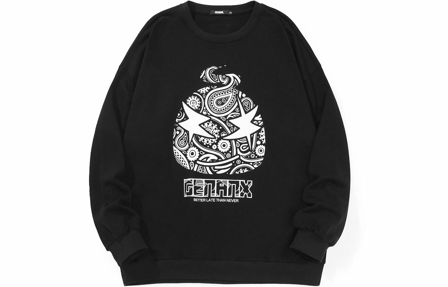 Худи GENANX logo