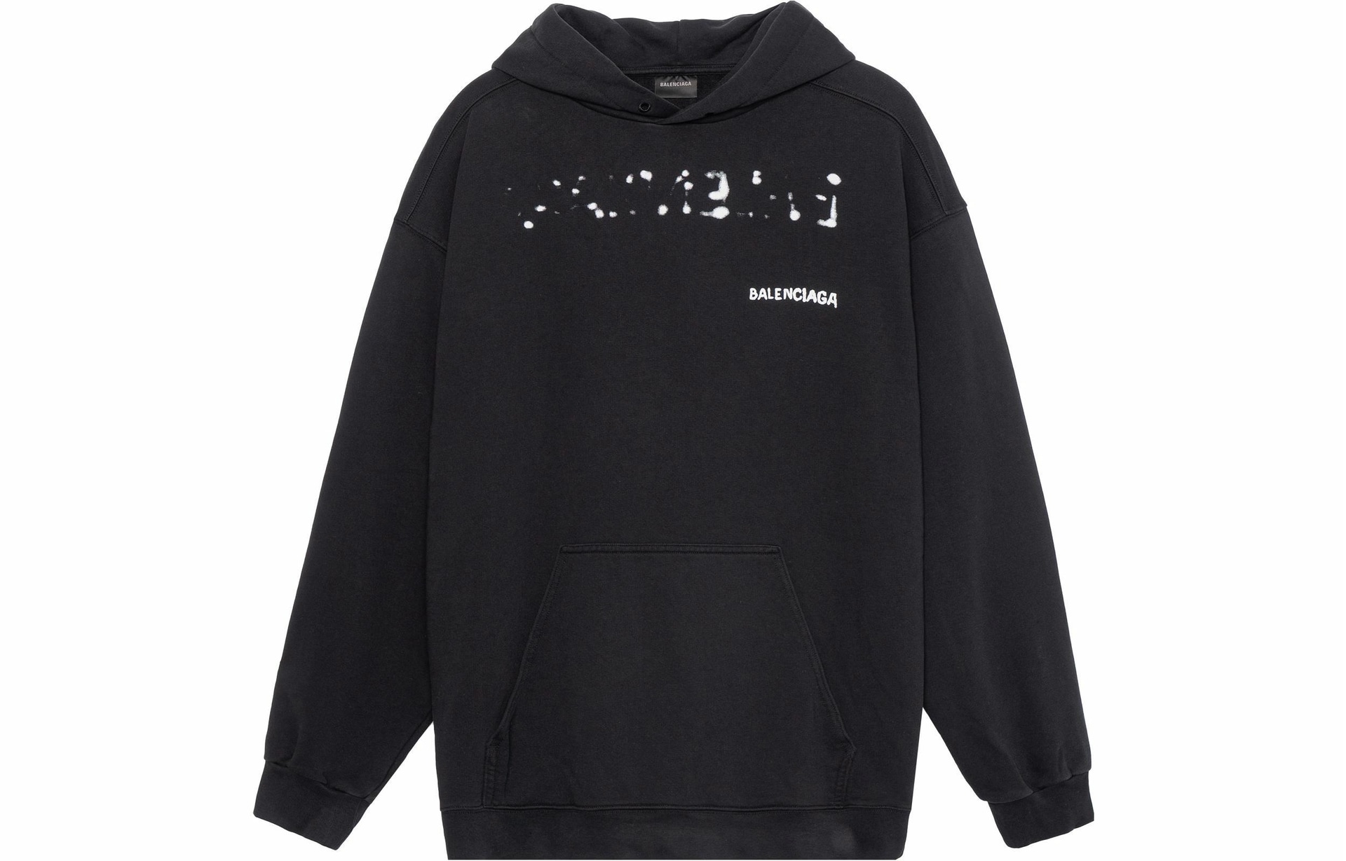 Худи Balenciaga SS23 Pullover Hoodie