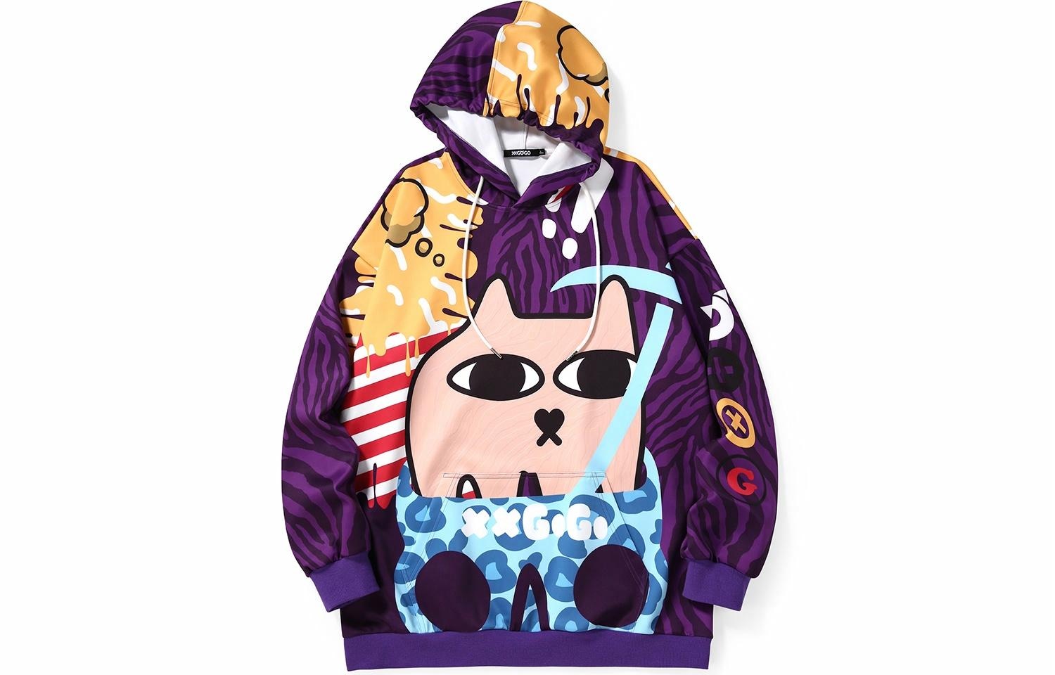 Худи Xxgogo Hoodie Purple