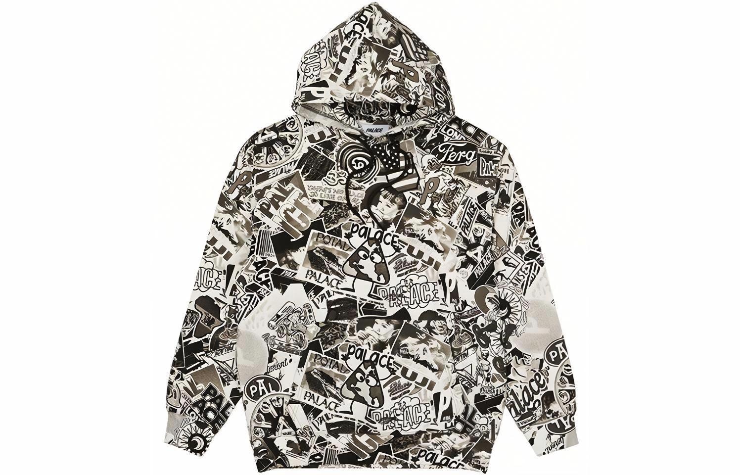 Худи PALACE Sticker Pack Hoodie
