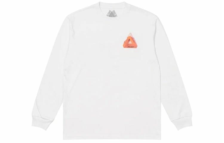 PALACE FW21 Chapping Longgsleeve WhiteT
