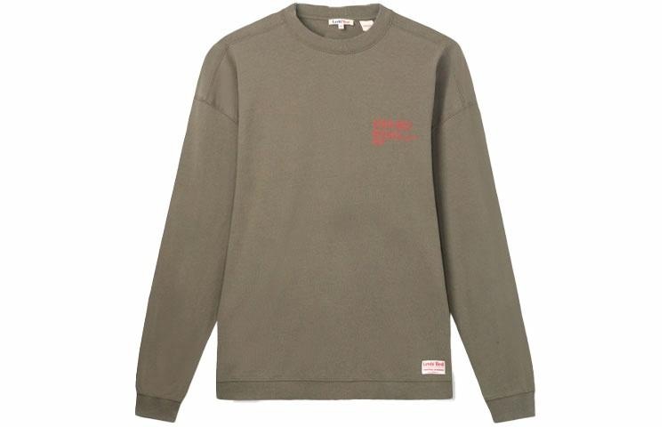 Худи levi’s Levis Logo Crewneck Olive