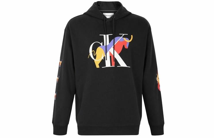 Худи CKCalvin Klein SS21 logo
