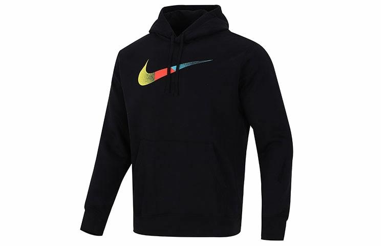 Худи Nike Swoosh Hoodie Black