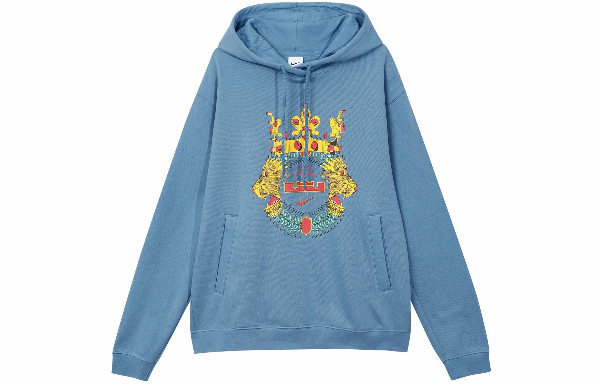 Худи Nike LeBron Hoodie Blue