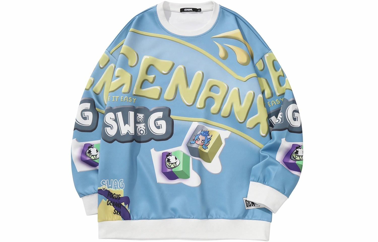 Худи GENANX x