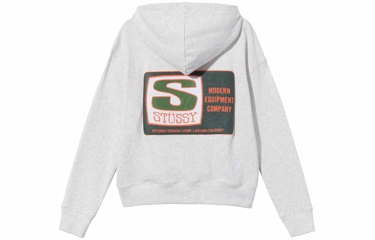 Stussy Agness Boxy Crop Hoodie — фото 2